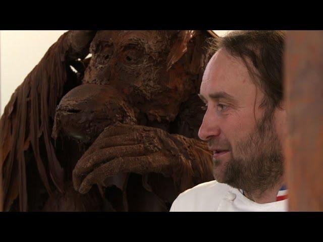 French chocolatier Patrick Roger makes art edible