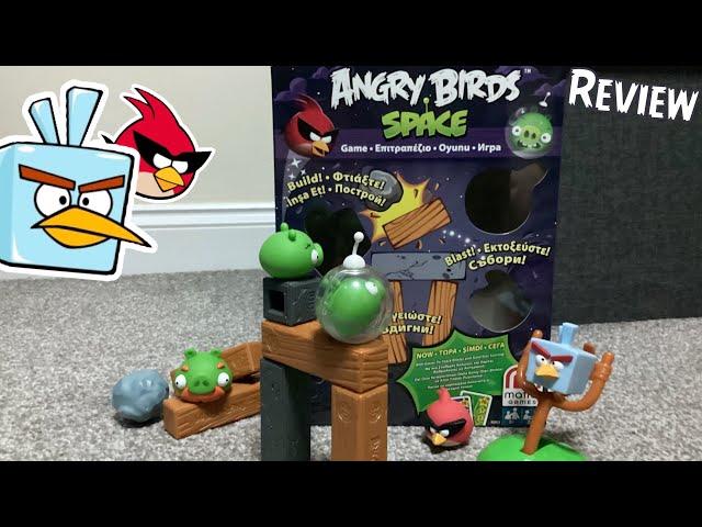 Angry Birds Mattel - Space Set Review - International Version