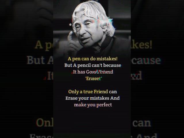 Apj Abdul Kalam motivational quotes ️