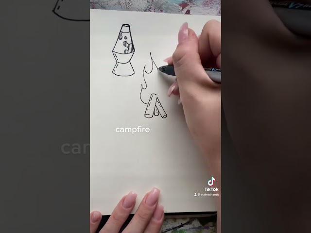 easy doodle ideas to DESTROY art block #art