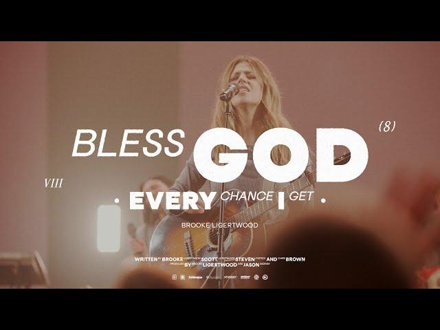 Brooke Ligertwood - Bless God (Official Video)