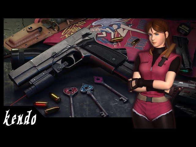 Hi-Power │Claire’s Handgun from the R.P.D. (Resident Evil 2)