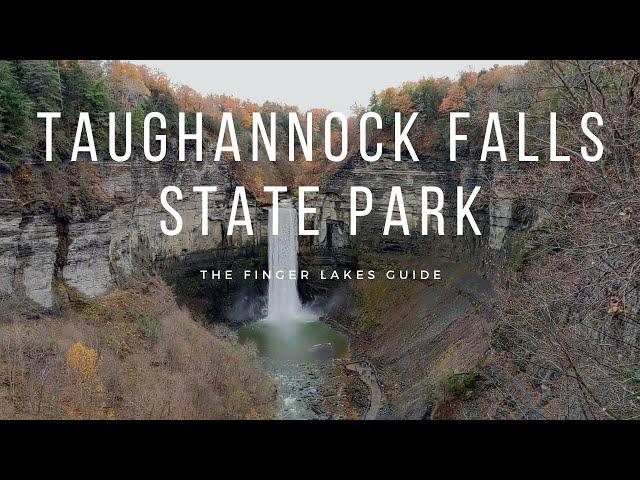 Taughannock Falls State Park - Finger Lakes