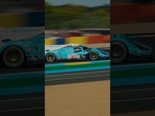 All these Hypercars in action at Le Mans…