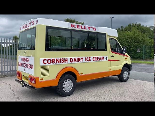 Kelly's 4x4 Ice Cream Van - Whitby Morrison Mondial Lusso