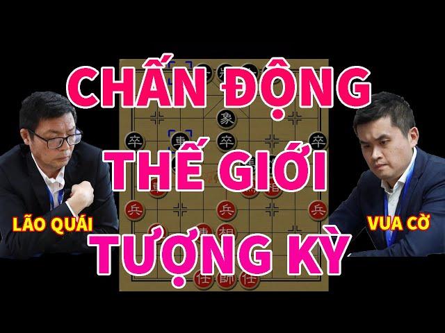 Vương Thiên Nhất Đụng Độ Lão Quái: Ván Cờ Tướng Chấn Động Thế Giới