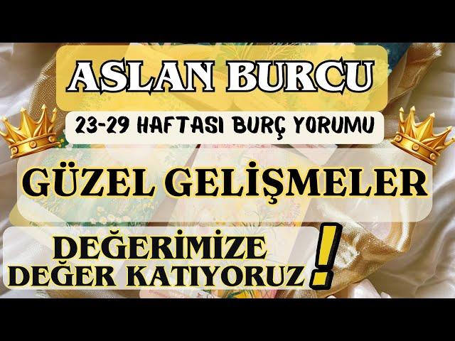 ASLAN BURCU  GÜZEL GELİŞMELER DEĞERİMİZE DEĞER KATIYORUZ️