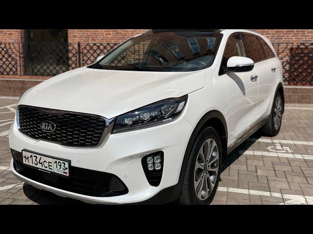 KIA SORENTO PRIME автомобили из Южной Кореи в РФ