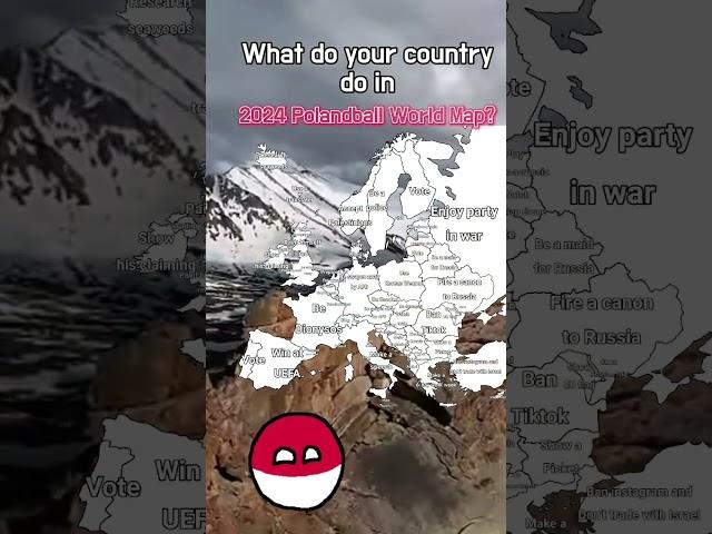 What do your country do in 2024 polandball world map? #soviet #mapper #polandball