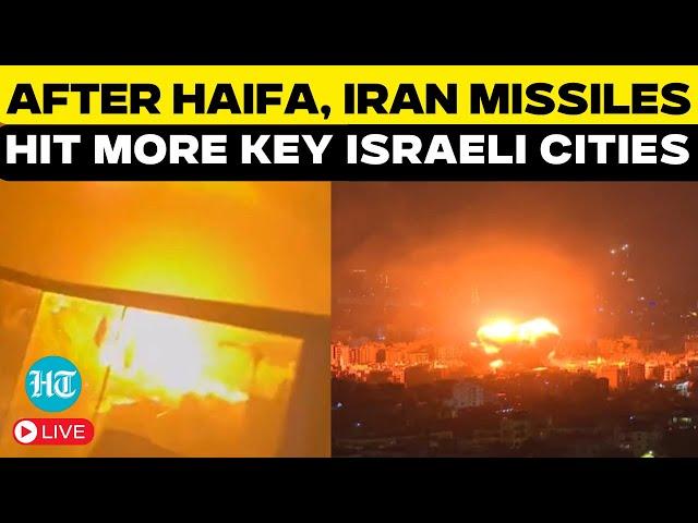 Iran-Israel War LIVE: After Burning Israel's Important Haifa Port, Tehran's Missiles Hit More Cities