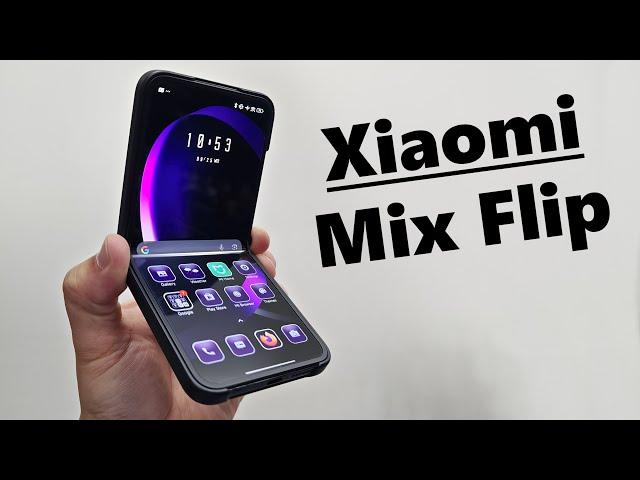 Xiaomi Mix Flip Global Review: I Didn't FLIP Out...