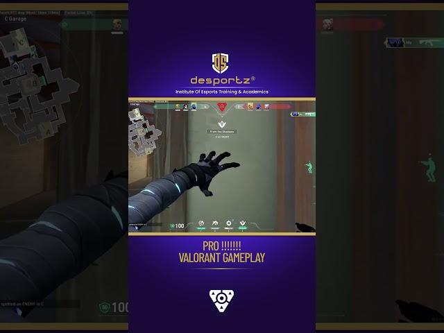 Valorant Gameplay | Pro!!  #valorant