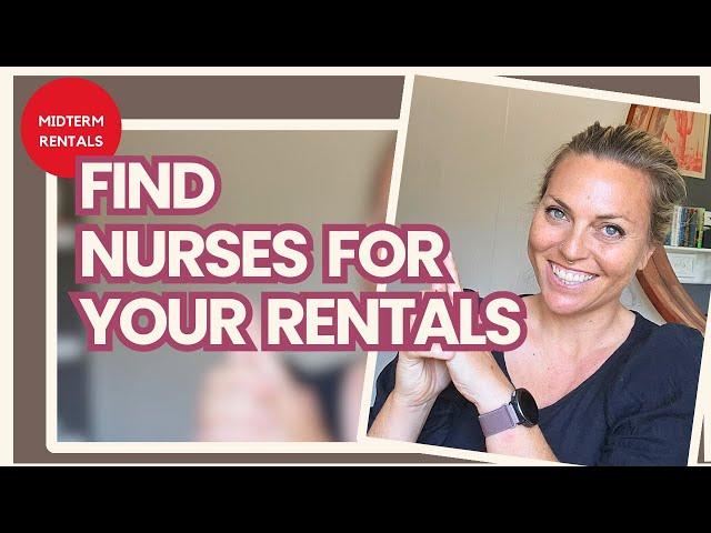 Top 5 Traveling Nurse Rental Housing Sites