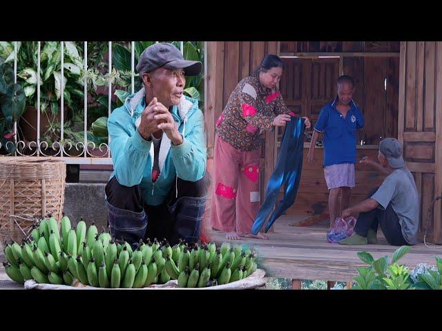 Father's Hard Work: Thriving Banana Farm and Friendship with a Homeless Neighbor