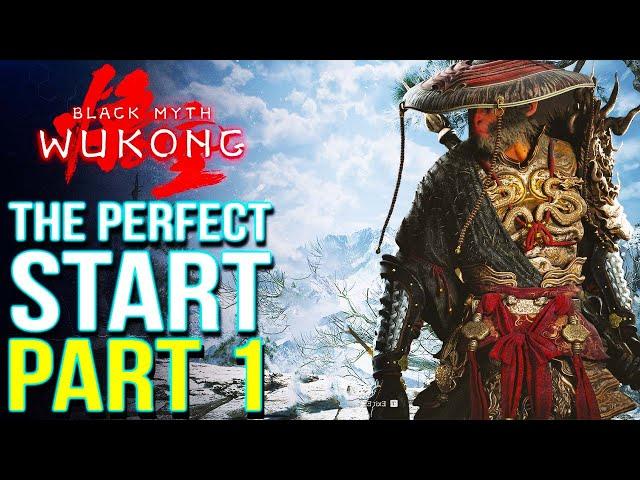 Black Myth Wukong -  Chapter 1 Full Walkthrough And Guide