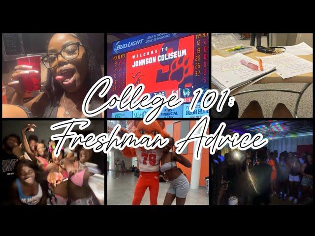 College Freshman Advice | What I WISH I knew | Sam Houston State University | College 101 |