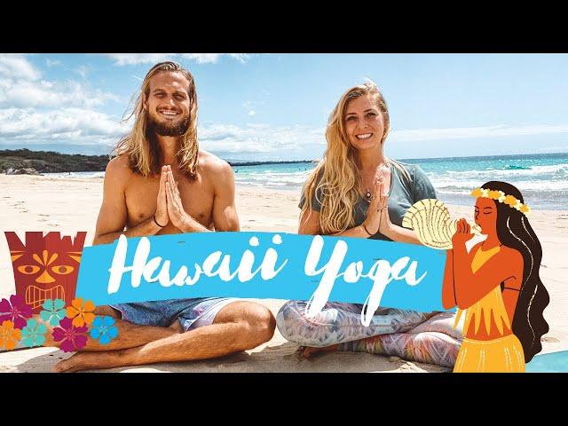 Beach Yoga in Hawaii: Hips and Hamstrings