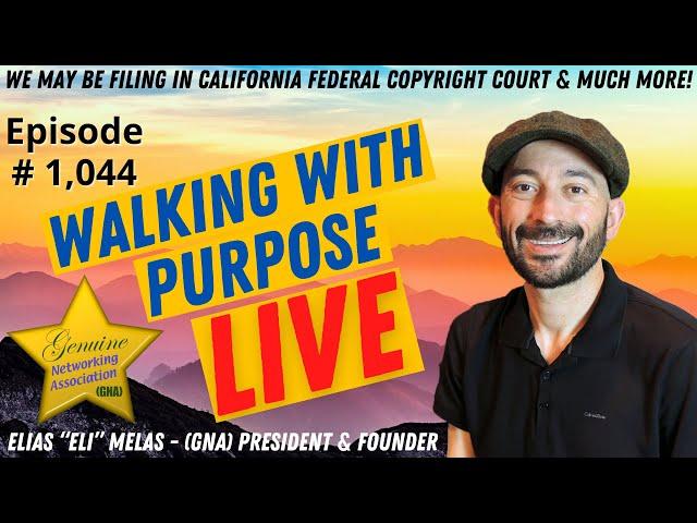 We May Be Filing In California Federal Copyright Court & Much More! (Personal Development)