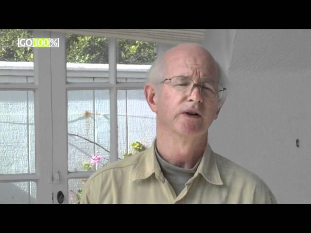 Paul Gipe on 100 Percent Renewable Energy.mov