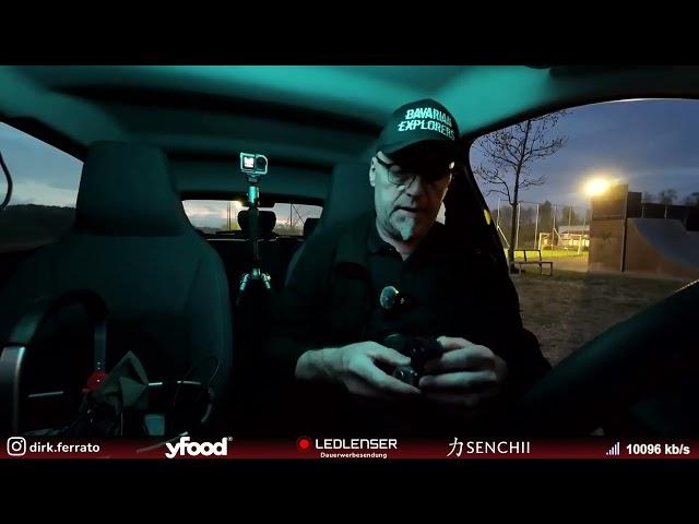 IRL Stream  Vorbereitung für die grosse LostPlace Tour am Wochenende nach Thüringen