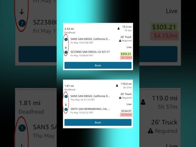 How To Read The Amazon Relay Loadboard