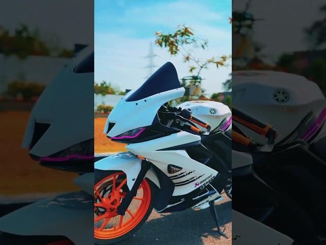 FULLY CUSTOM PAINTED YAMAHA R15 V3 | VM Autoparts | ARK Diaries