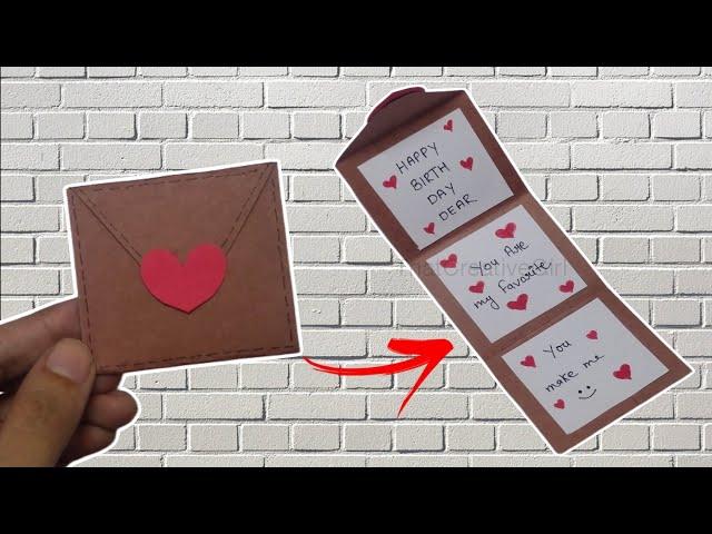 DIY Happy Birthday Card | How To Make Surprise Card | Pop Up Card Tutorial | Handmade Card Ideas