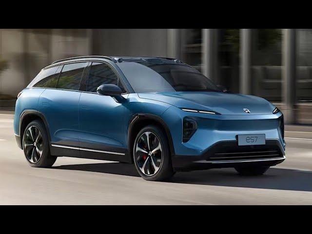 ALL NEW 2023 NIO ES7 EV - Exterior And Interior