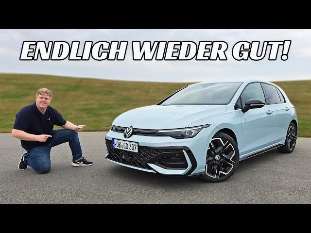 2024 VW Golf R-Line: Endlich wieder gut! - Review, Fahrbericht, Test