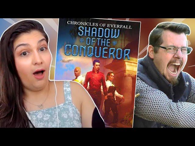 Roasting Shadiversity's CREEPY book (Shadow of the Conqueror | Shad M. Brooks)