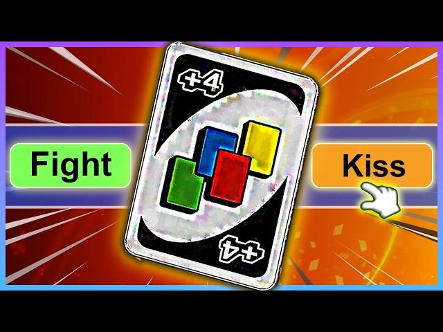 THIS UNO VIDEO WILL MAKE YOU FEEL THINGS...