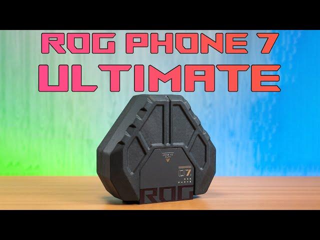 ROG Phone 7 Ultimate unboxing