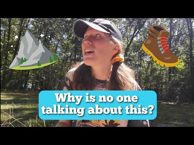 Things no one tells you about thru hiking l Post Appalachian Trail Video Series