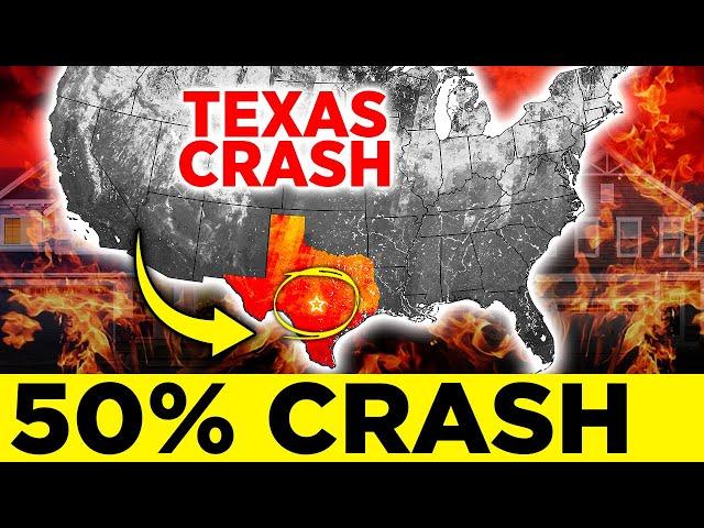 Top 12 Texas Real Estate Markets Crashing Fast! Avoid These Areas!