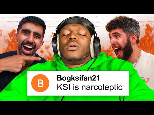 SIDEMEN READ HATE COMMENTS