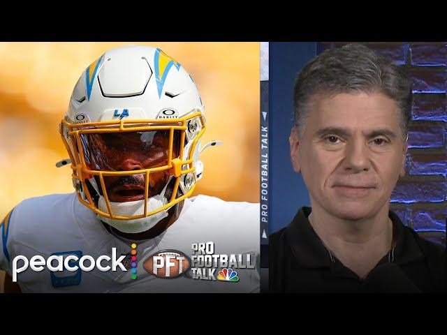 Chargers' Jim Harbaugh addresses Derwin James’ suspension | Pro Football Talk | NFL on NBC