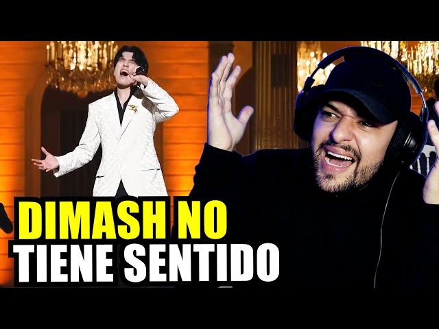 LA VOZ DE ESTE TIPO NO TIENE SENTIDO DIMASH CANTANDO EN VIVO!! REACIÓN Y ANÁLISIS