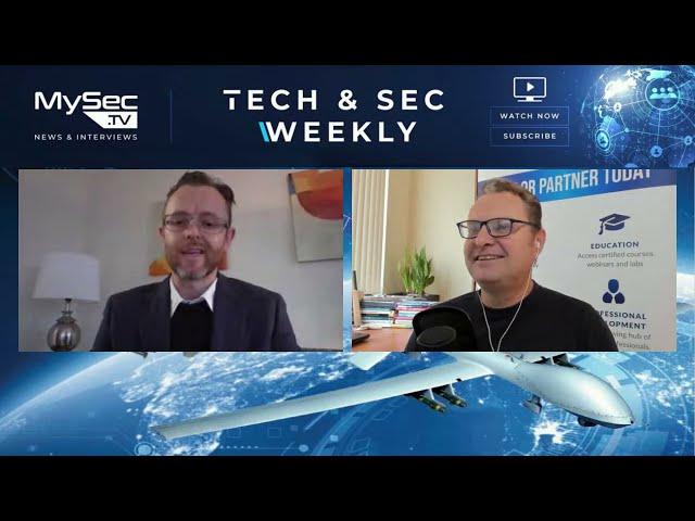 MySecTV - Live at 10:00am AEST - Bosch Camera Review | PLUS | New entrant to ANZ Cybersecurity Ma...