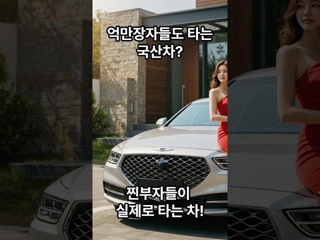 진짜 부자들이 실제로 타는 차는?
