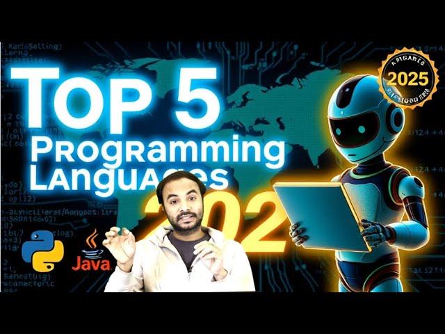 Top 5 Programming Languages to Learn in 2025 | Stay Ahead in Tech!