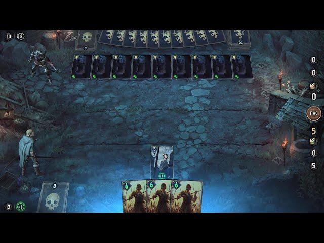 Thronebreaker ОХОТА НА КОРОЛЕВУ гвинт, карты