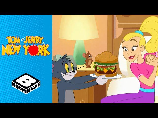 Tom and Jerry Get Robbed by Influencer | Tom & Jerry in New York | Boomerang UK