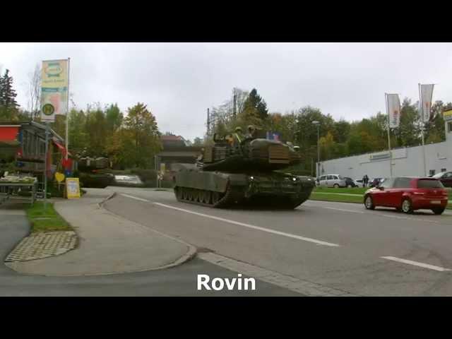 2014 Exercise Combined Resolve III - Move to JMRC Training Area Hohenfels