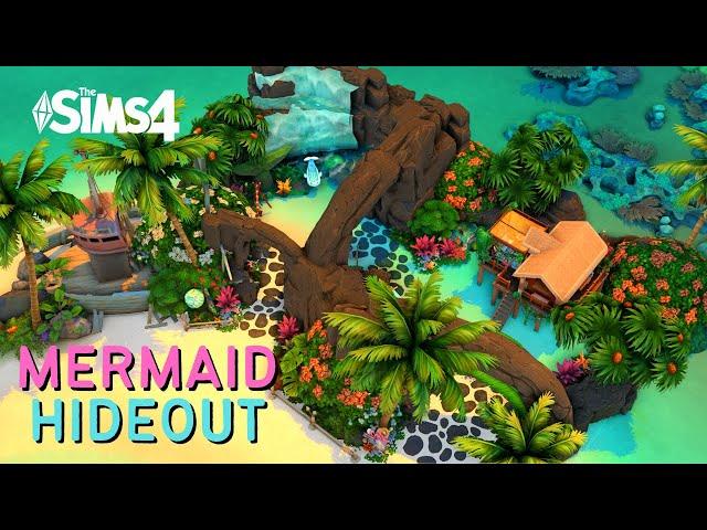 Mermaid Hideout | Sims 4 Speed Build