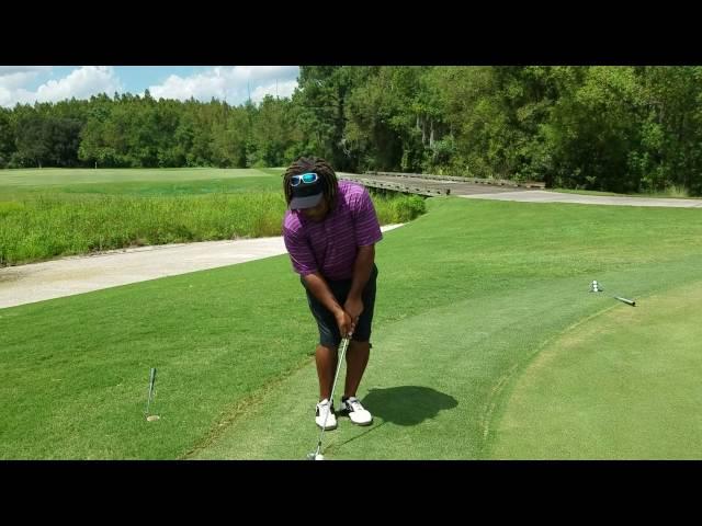 Use your dominant eye for better chipping Charles Calhoun The Shadetree Pro