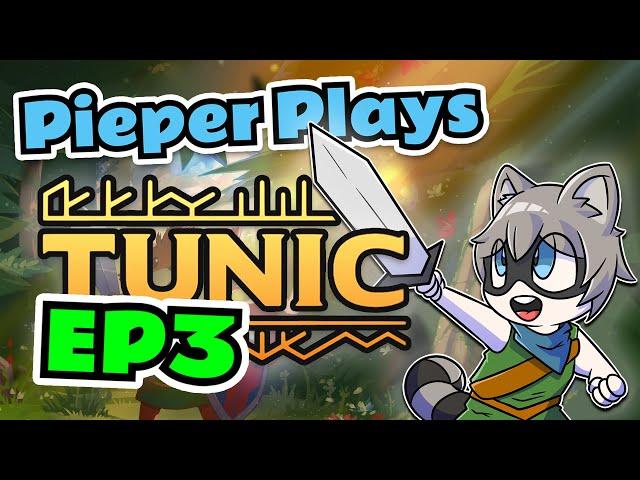 I'm beginning to get the hang of this | Tunic Gameplay EP3