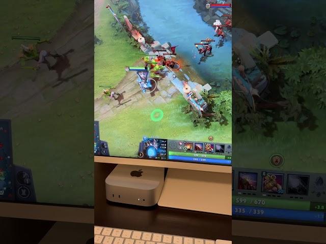 Dota 2 on Mac Mini M4 base model