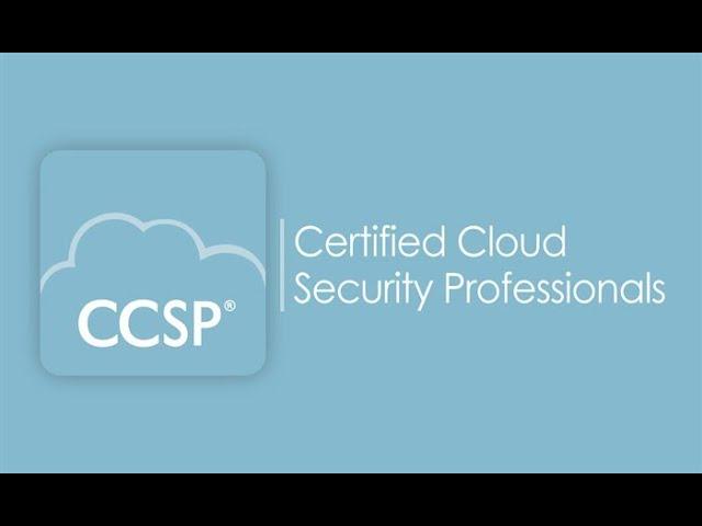 Certified Cloud Security Professional (CCSP) Exam Guide For Students