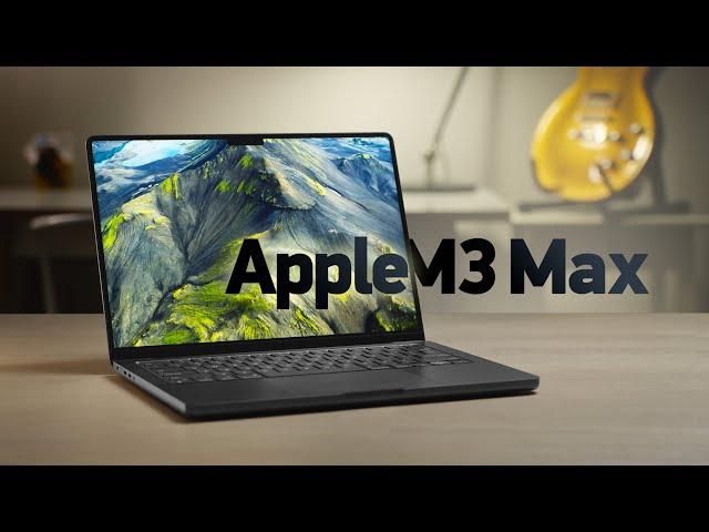 Обзор MacBook Pro с M3 Max и сравнение с M1 / M2 Max