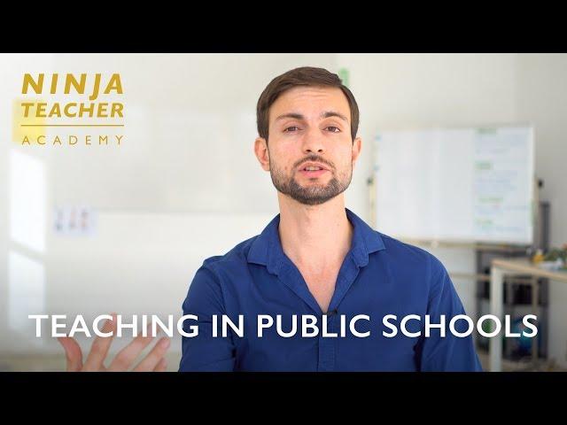 Teaching English in Vietnam at Public Schools